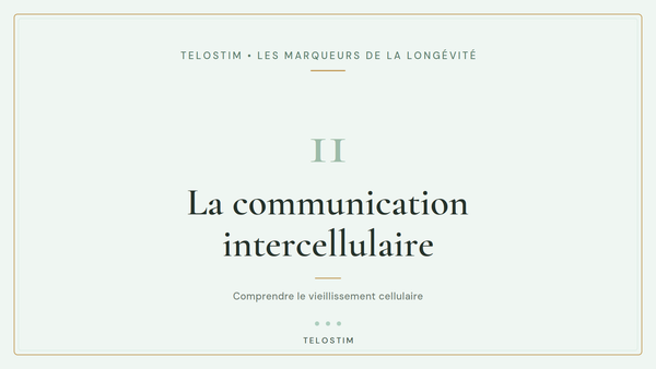 L'altération de la communication intercellulaire